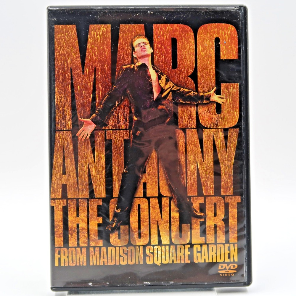 Marc Anthony: The Concert from Madison Square Garden (DVD, 2004)